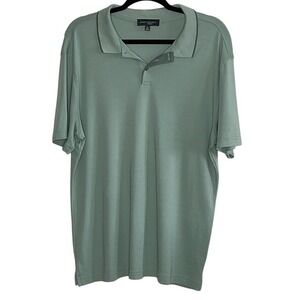ROBERT BARAKETT POLO MEN'S SHIRT SIZE‎ XL 100 PIMA COTTON